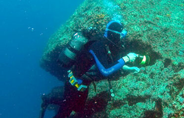Kukuljar scuba Tisno